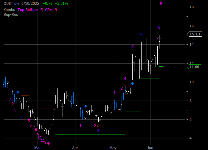 QUBT Daily Kombo
          Chart